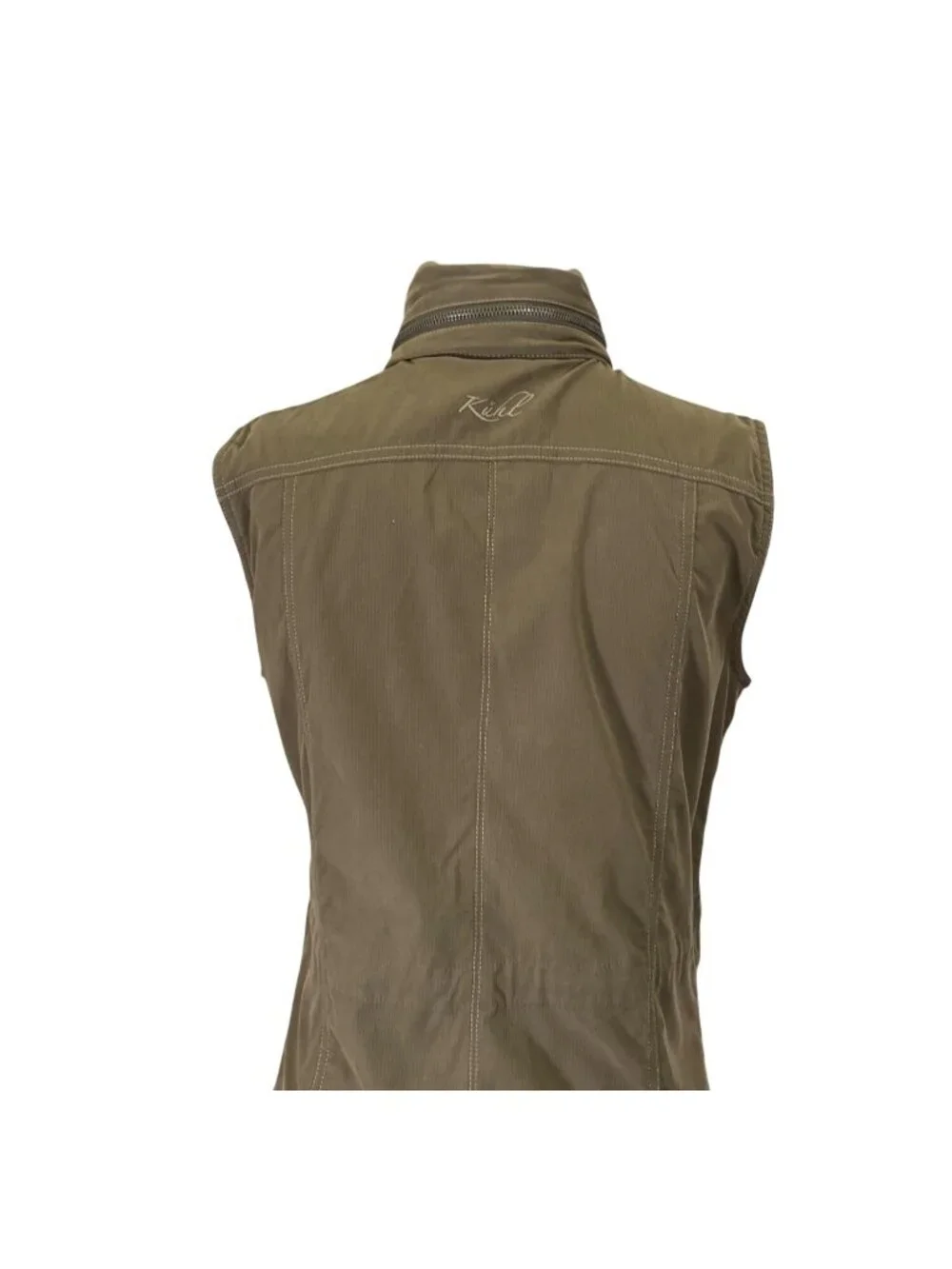 Kuhl Womens Rekon Cavas Utility Zip Up Vest Size Small - Picture 9 of 10